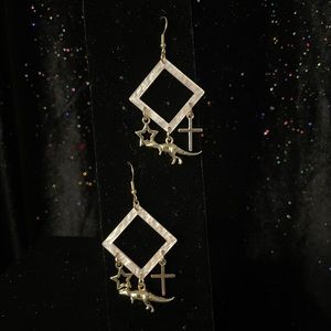Handmade Earring with Charms!